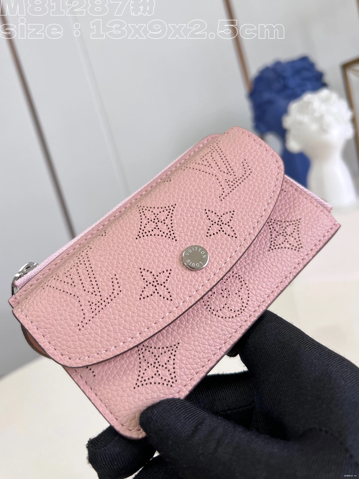 WIS CARD HOLDER VERSO LOUIS RECTO VUITTON 1029